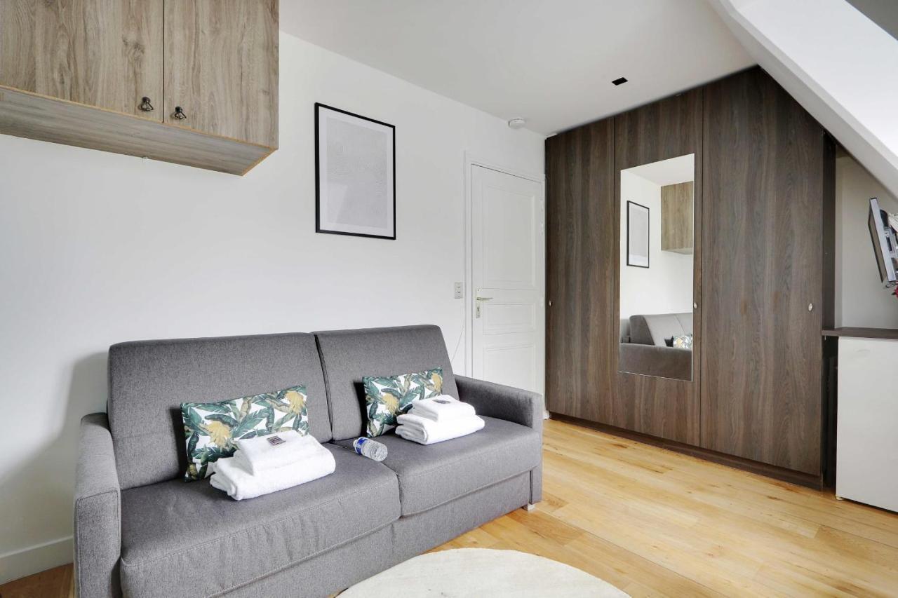 Superb Studio-2P- Arc De Triomphe Porte Maillot 51 Apartment Paris Ngoại thất bức ảnh