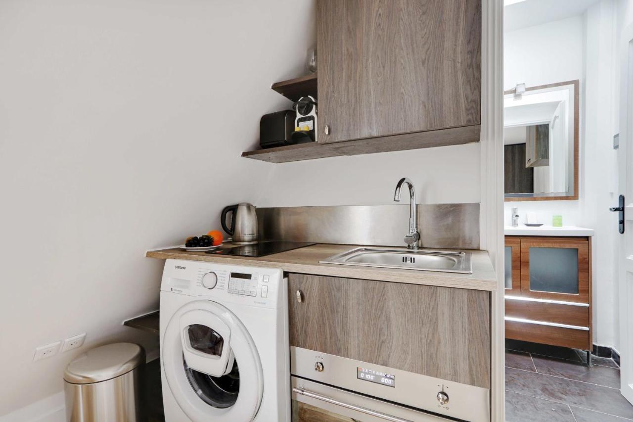 Superb Studio-2P- Arc De Triomphe Porte Maillot 51 Apartment Paris Ngoại thất bức ảnh