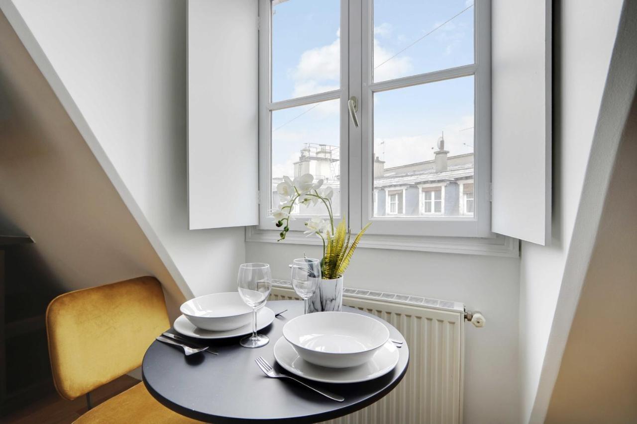 Superb Studio-2P- Arc De Triomphe Porte Maillot 51 Apartment Paris Ngoại thất bức ảnh